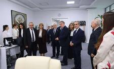 AMEA-nın 80 illik yubileyi çərçivəsində Mərkəzi Elmi Kitabxanada yeni elektron zalın açılışı olub