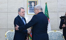 Ceyhun Bayramov Əlcəzair Xalq Milli Assambleyasının sədri ilə görüşüb