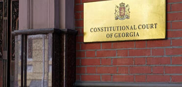 Gürcüstan Konstitusiya Məhkəməsi üç müxalif partiyanın ləğvi üzrə iddianı qəbul edib