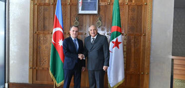Azərbaycan və Əlcəzair XİN başçıları əlaqələrin genişləndirilməsini müzakirə edib - YENİLƏNİB