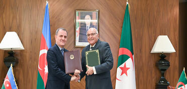 Azərbaycan və Əlcəzair arasında Birgə Komissiyanın yaradılmasına dair Saziş imzalanıb