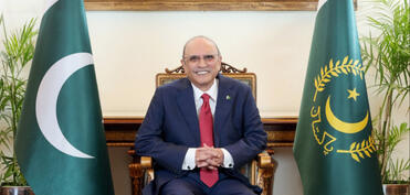 Pakistan Prezidenti Azərbaycan liderini təbrik edib