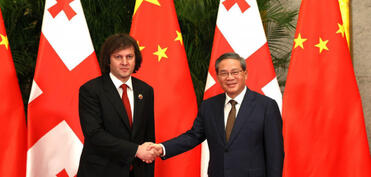 Gürcüstan və Çinin Baş nazirləri Orta Dəhlizi müzakirə edib