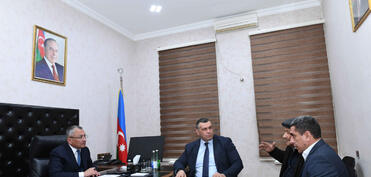 Dövlət Komitəsində vətəndaşların növbəti qəbulu keçirilib