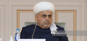 Allahşükür Paşazadə Roma Papası ilə görüşündə 8 noyabr Zəfərindən danışıb