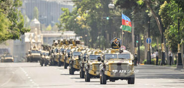 Zəfər paradı ilə bağlı Bakıda bır sıra yollarda hərəkət tam məhdudlaşdırılacaq - SİYAHI