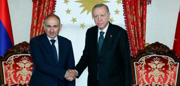 Paşinyan Ərdoğanın Ermənistana səfərlə bağlı dəvəti qəbul edəcəyinə ümid edir