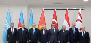 TÜRKPA-nın Baş katibi TDT-nin Ağsaqqallar Şurasının üzvləri ilə görüşüb