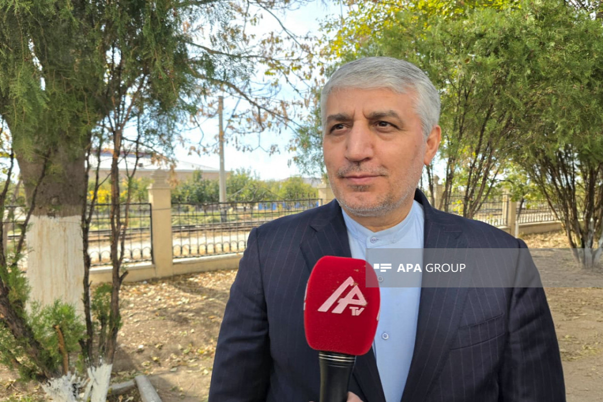 İran səfiri: Tam əminliklə deyirəm ki, Azərbaycanla əlaqələr sağlam şəkildə inkişaf edir