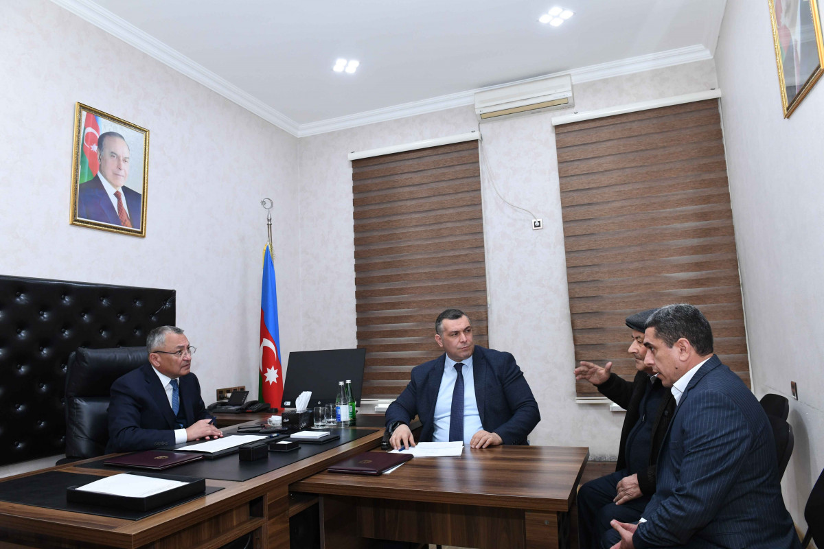 Dövlət Komitəsində vətəndaşların növbəti qəbulu keçirilib