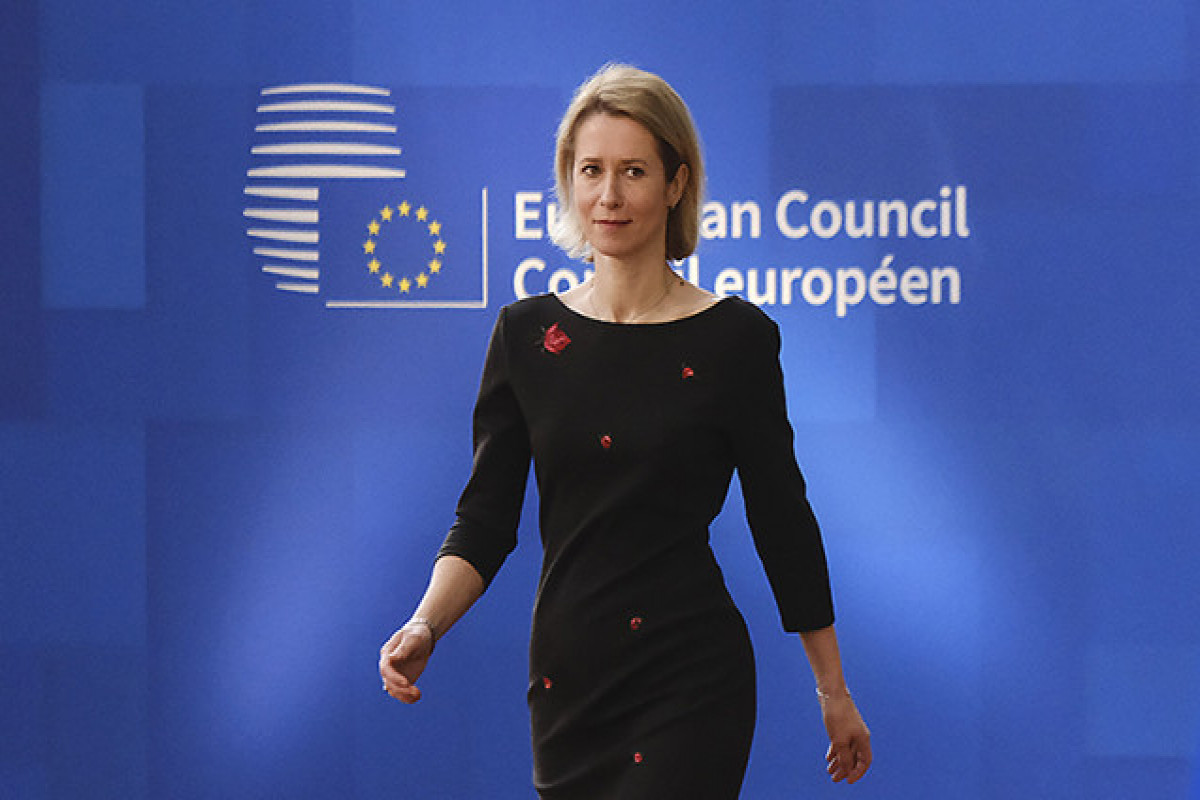 Kallas: 2030-a qədər yeni ölkələrin Aİ-yə qoşulması real görünən hədəfdir