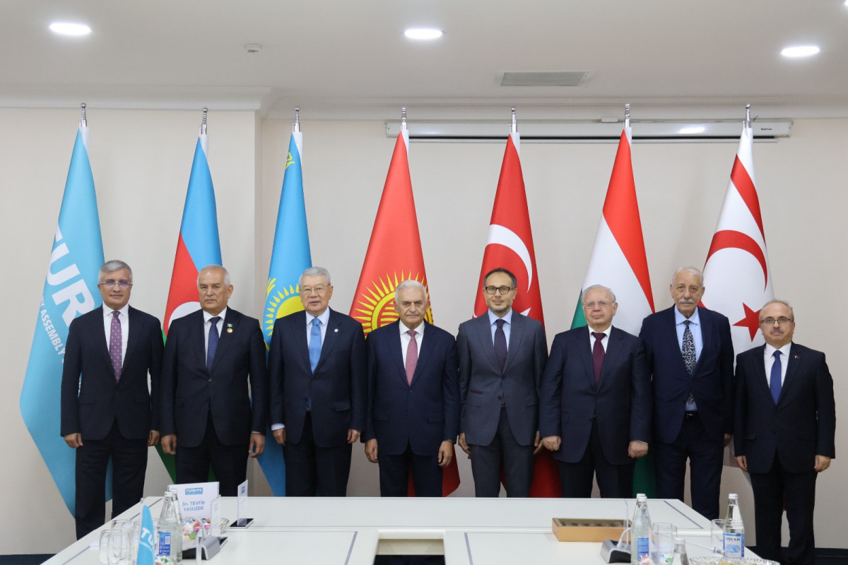 TÜRKPA-nın Baş katibi TDT-nin Ağsaqqallar Şurasının üzvləri ilə görüşüb