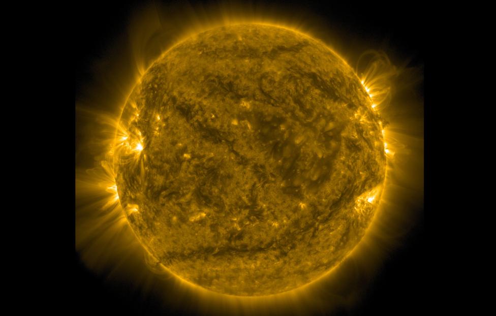 Noyabrın 5-də Günəşdə ikinci güclü partlayış baş verib