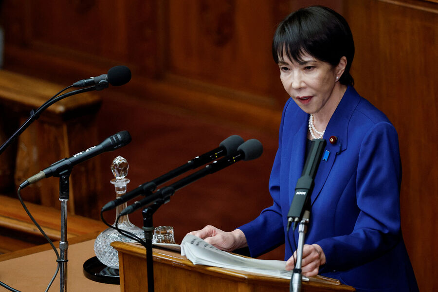 Yaponiyanın yeni baş naziri ilk telefon danışığını Zelenski ilə aparıb