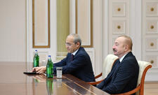 Prezident Ərəb Koordinasiya Qrupuna daxil olan üzv qurumların rəhbər şəxslərini qəbul edib - FOTO