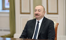 Prezident Ərəb Koordinasiya Qrupuna daxil olan üzv qurumların rəhbər şəxslərini qəbul edib - FOTO