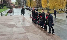 Ramil Usubov Rusiyaya səfər edib