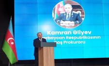 Zəngilanda “Zəfərin beş ili: Dövlətçilik və hüququn qələbəsi” mövzusunda konfrans keçirilir - FOTO