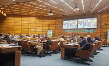 Narkotiklərin qanunsuz dövriyyəsi ilə mübarizə mövzusunda beynəlxalq tədbir keçirilib