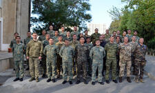 Bakıda NATO kursu keçirilir