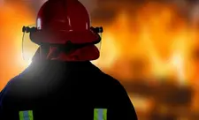 Ramanada restoran yanır