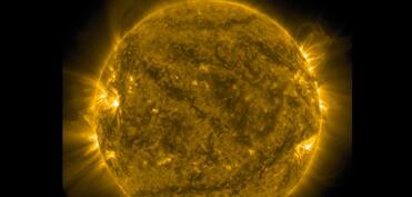 Noyabrın 5-də Günəşdə ikinci güclü partlayış baş verib