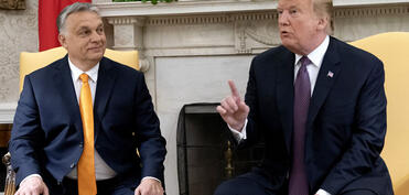 Tramp və Orban noyabrın 7-də Ukraynadakı vəziyyəti müzakirə edəcəklər