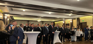 Buxarestdə Zəfər Günü qeyd olunub