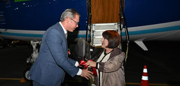 Milli Məclisin sədri Braziliyaya səfər edib, COP30-da iştirak edəcək