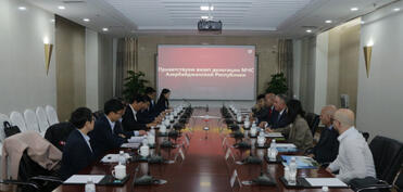 FHN-in nümayəndə heyəti Çində səfərdə olub