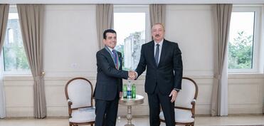ICESCO-nun Baş direktoru Prezident İlham Əliyevi Zəfər Günü münasibətilə təbrik edib