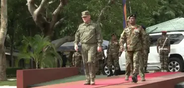 Rusiya və Şri-Lanka ilk birgə hərbi təlimlərə başlayıb