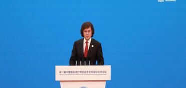 Gürcüstan Orta Dəhlizlə bağlı Çinlə əməkdaşlığı davam etdirməyə hazırdır