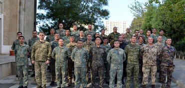 Bakıda NATO kursu keçirilir