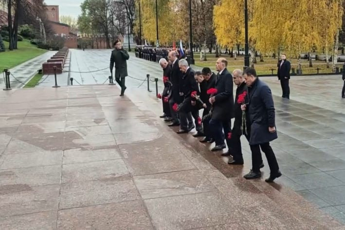 Ramil Usubov Rusiyaya səfər edib