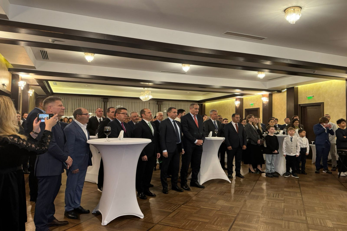 Buxarestdə Zəfər Günü qeyd olunub