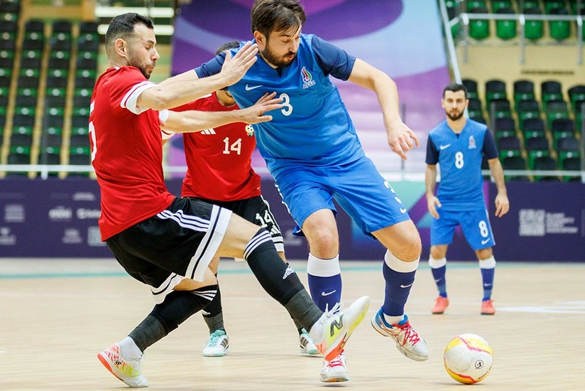 Azərbaycan millisinin üzvü: "Liviyadan beynəlxalq oyun təcrübəsi baxımından geri qalırdıq"