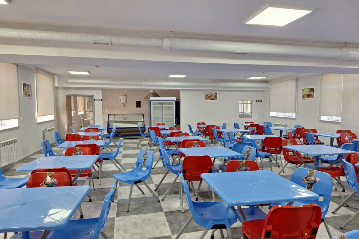 Kəbirli kənd 1 nömrəli tam orta məktəbin əsaslı təmiri yekunlaşıb