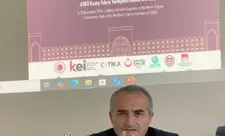 Faiq Ələkbərli Şimali Kipr Türk Respublikasında 5. Manas Forumunda iştirak edib