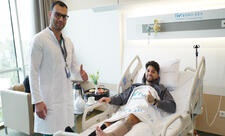 Kadi Borgesin bərpa prosesi 8–10 həftə çəkəcək