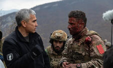 Vətən müharibəsindən bəhs edən "44" filminin çəkilişləri başa çatıb - FOTO