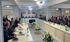 Daxili Qoşunların Hərbi İnstitutunda “Zəfər tarixi” konfransı keçirilib