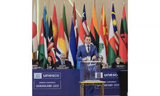 Elnur Məmmədov UNESCO Baş Konfransının 43-cü sessiyasında iştirak edib