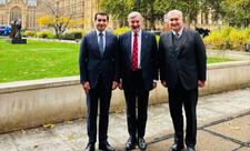 Hikmət Hacıyev Britaniyanın Azərbaycan üzrə ticarət elçisi ilə görüşüb