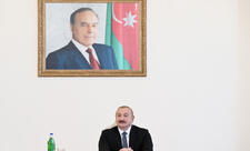 Prezident: Azərbaycan Ordusu NATO standartlarına uyğunlaşdırılır