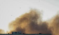 Ukrayna bir gündə Xersonda üçüncü partlayış dalğası barədə məlumat verib