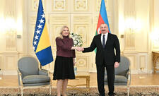 Jelka Tsviyanoviç Azərbaycan Prezidentini Zəfər Günü ilə bağlı təbrik edib