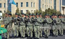Naxçıvanda hərbi yürüş keçirilir - FOTO