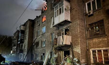 Rusiya Kamenskoye şəhərinə PUA hücumları edib, 8 nəfər xəsarət alıb