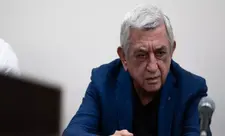 Serj Sarkisyanın Ermənistandan çıxışına qadağa qoyulub